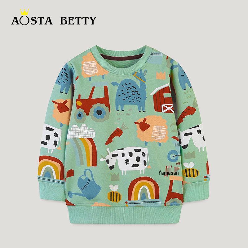 Autumn New Children s Sweatshirts - Round Neck, Long Sleeve Pullover Jackets for Boys 4Y
Autumn New Children s Sweatshirts - Round Neck, Long Sleeve Pullover Jackets for Boys 4Y