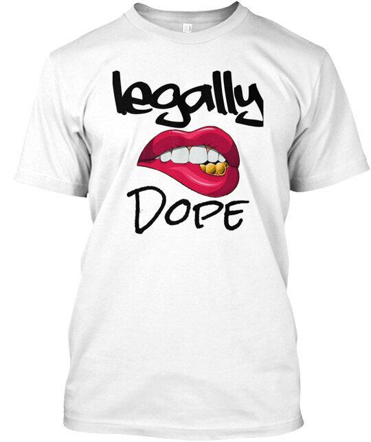 Legally Dope White T-Shirt Made in the USA Size S to 5XL XL
Legally Dope White T-Shirt Made in the USA Size S to 5XL XL