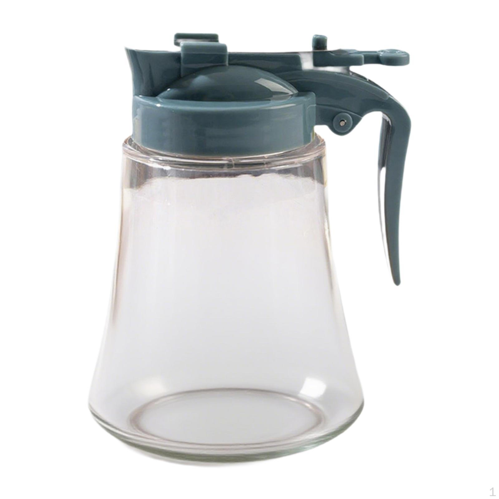 Compact Oil Dispenser Bottle Kitchen Accessories Pump Condiment Container Honey Pot Button синій
Compact Oil Dispenser Bottle Kitchen Accessories Pump Condiment Container Honey Pot Button синій