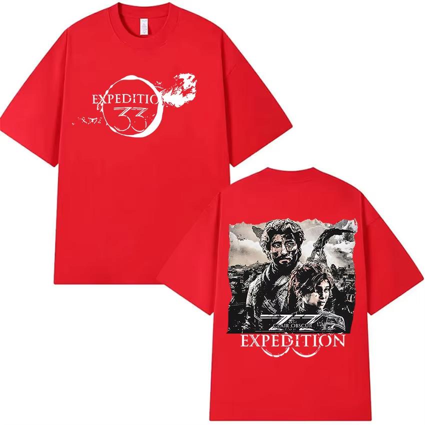 Limited Edition Retro Clair Obscure Expedition 33 Game Pattern Tshirt 2026 Summer Men Luxury Fashion Oversized Cotton Tshirt 4XL
Limited Edition Retro Clair Obscure Expedition 33 Game Pattern Tshirt 2026 Summer Men Luxury Fashion Oversized Cotton Tshirt 4XL