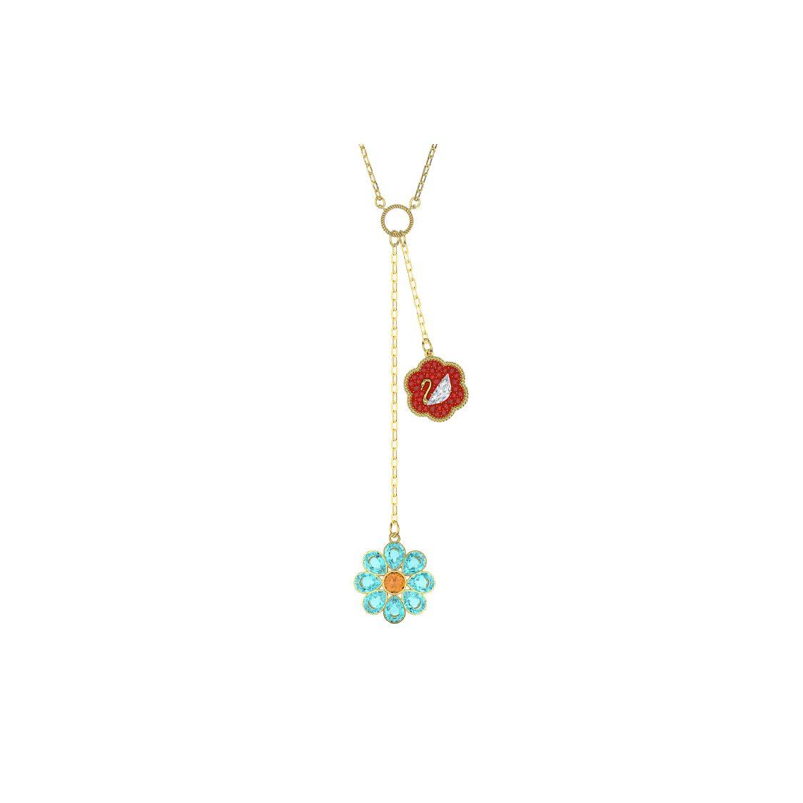 Swarovski Flower Of Fortune Swan Pendant Necklace Women necklace Gold 5597664 Box+Shopping Bag (Random Color)
Swarovski Flower Of Fortune Swan Pendant Necklace Women necklace Gold 5597664 Box+Shopping Bag (Random Color)