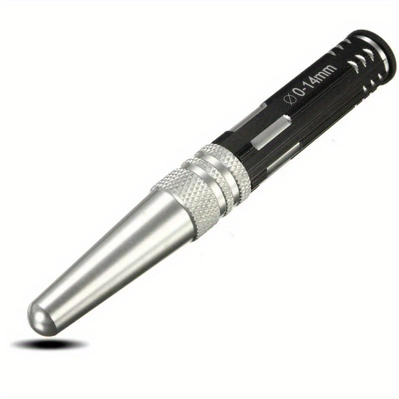 1pc Manual Hole Drilling Bit Four-wheel Drive Vehicle Modified Universal Hole Drilling Tool 1pc чорний
1pc Manual Hole Drilling Bit Four-wheel Drive Vehicle Modified Universal Hole Drilling Tool 1pc чорний
