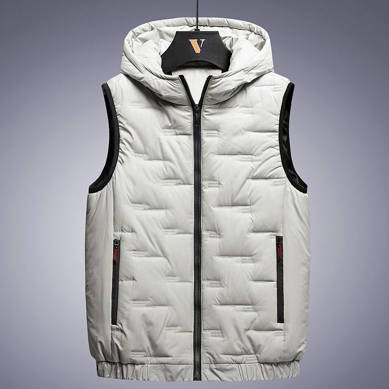 Men s Thickened Hooded Casual Warm Vest for Fall/Winter Youth Design Sleeveless Plus Size Jacket XS
Men s Thickened Hooded Casual Warm Vest for Fall/Winter Youth Design Sleeveless Plus Size Jacket XS