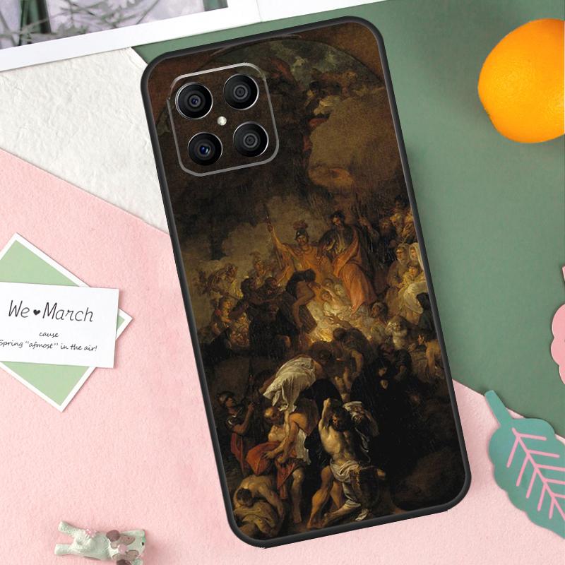 Renaissance Art Painting Case For Honor 200 Lite 50 70 90 X9b X9a X8b X8a X8 X9 X9c Honor Magic 7 Pro 5 6 Lite Cover Honor X8b
Renaissance Art Painting Case For Honor 200 Lite 50 70 90 X9b X9a X8b X8a X8 X9 X9c Honor Magic 7 Pro 5 6 Lite Cover Honor X8b