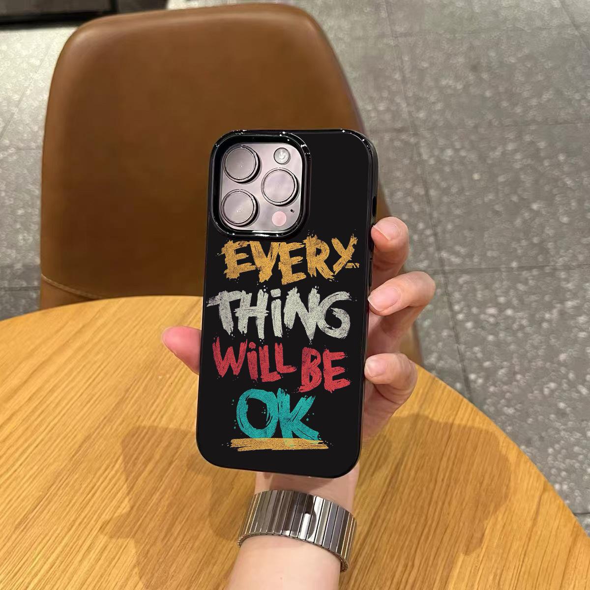 Inspirational English for IPhone17promax for Apple 16 Mobile Phone Case 15 New Style 14pro Cute 13 For Apple 7/ For Apple 8
Inspirational English for IPhone17promax for Apple 16 Mobile Phone Case 15 New Style 14pro Cute 13 For Apple 7/ For Apple 8