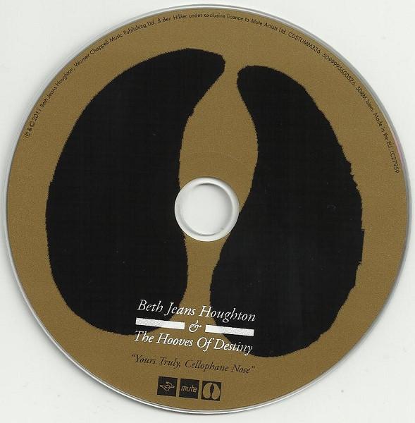 CD BETH JEANS HOUGHTON & THE HOOVES OF - Yours Truly, Cellophane Nose 3301880 Mute 2011 Europe Rock Used
CD BETH JEANS HOUGHTON & THE HOOVES OF - Yours Truly, Cellophane Nose 3301880 Mute 2011 Europe Rock Used