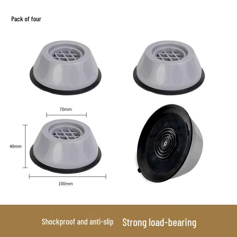 Jun Ding Ying Washing Machine Anti-Vibration Pads
Jun Ding Ying Washing Machine Anti-Vibration Pads