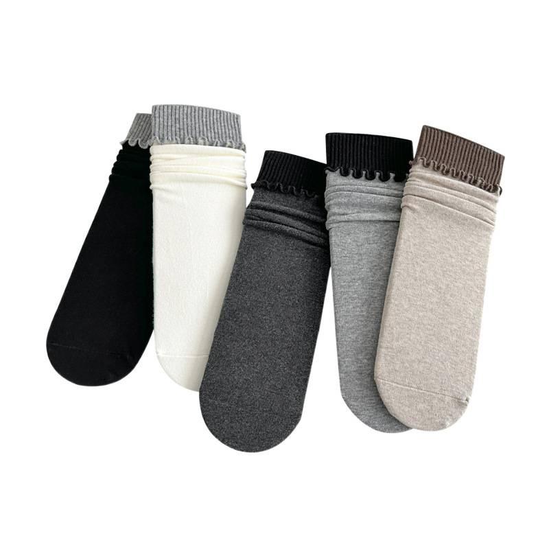 Women s Hepburn-Style Mid-Calf Cotton Socks with Double-Layer Ruffled Patchwork, Perfect for Spring and Autumn One Size 35-40 хаки
Women s Hepburn-Style Mid-Calf Cotton Socks with Double-Layer Ruffled Patchwork, Perfect for Spring and Autumn One Size 35-40 хаки