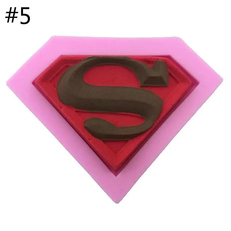 Новые 1 шт. 3D Аниме Силиконовые Формы Сахарная мастика Фондант Форма для шоколада Лицо Силиконовая форма для торта Инструменты для украшения торта