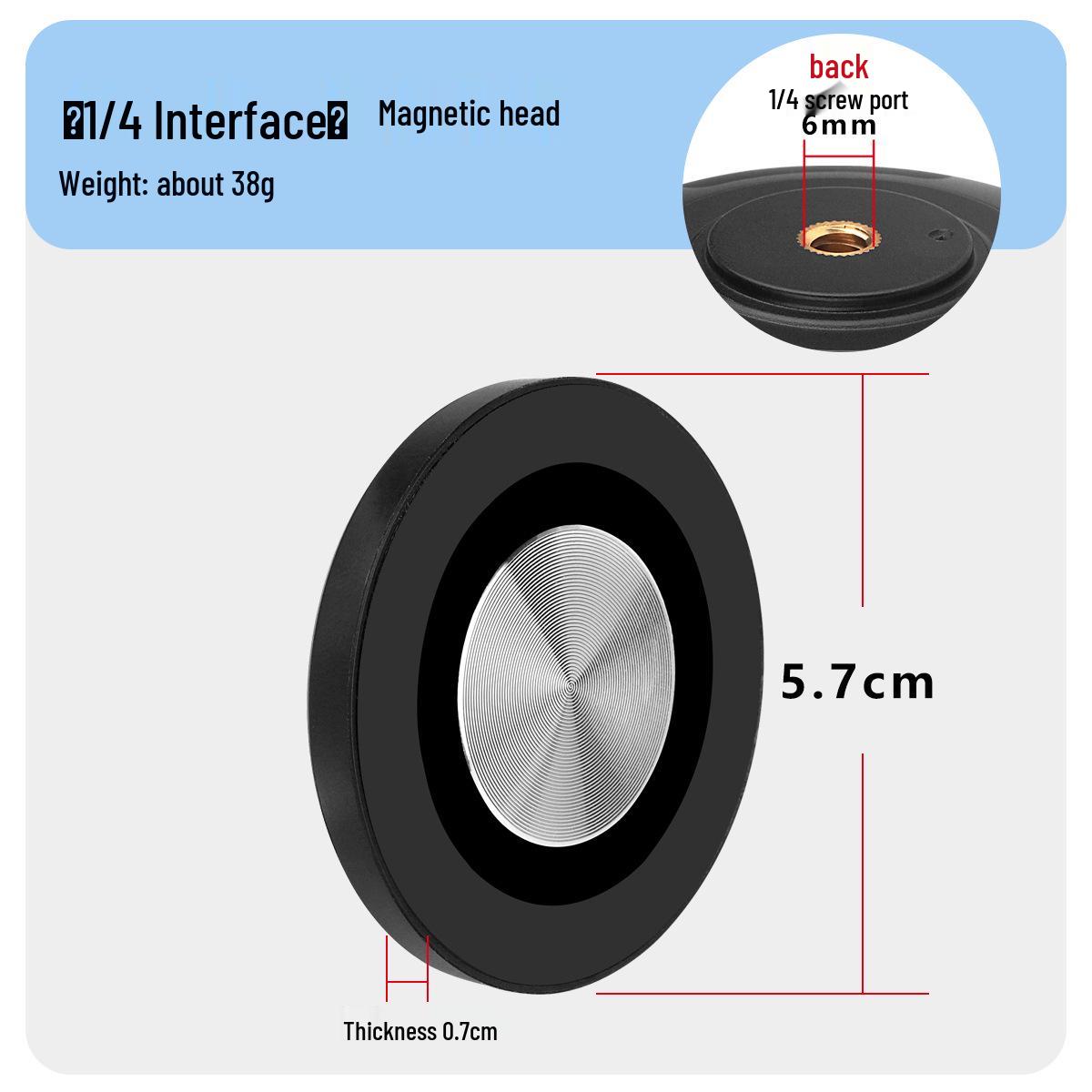 360° Rotating Magnetic Mount for Phones & Tablets - Live Streaming & Car Vent Use
360° Rotating Magnetic Mount for Phones & Tablets - Live Streaming & Car Vent Use