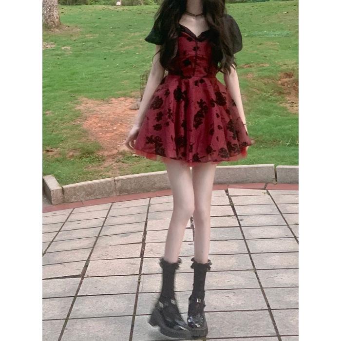 2026 Spring/Summer French Rose Girls Birthday Dress - Strappy, Waist-Cinching Princess Performance Outfit Large
2026 Spring/Summer French Rose Girls Birthday Dress - Strappy, Waist-Cinching Princess Performance Outfit Large