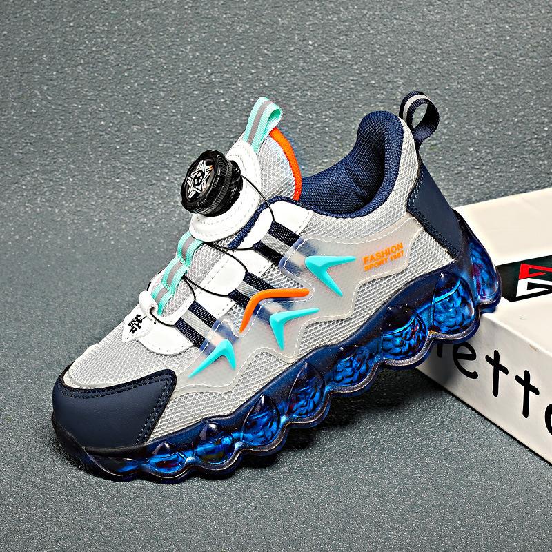 Boys shoes 2025 spring and autumn new mesh breathable soft sole casual primary school children and girls sports shoes 39
Boys shoes 2025 spring and autumn new mesh breathable soft sole casual primary school children and girls sports shoes 39