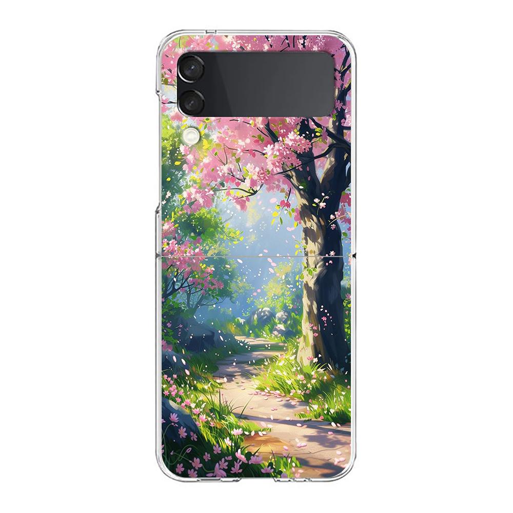 Phone Case For Samsung Galaxy Z Flip 3 4 5 Hard Folding Clear PC Bumper Landscape Art For Samsung Z Flip 6 Back Cover Samsung Z Flip 6
Phone Case For Samsung Galaxy Z Flip 3 4 5 Hard Folding Clear PC Bumper Landscape Art For Samsung Z Flip 6 Back Cover Samsung Z Flip 6