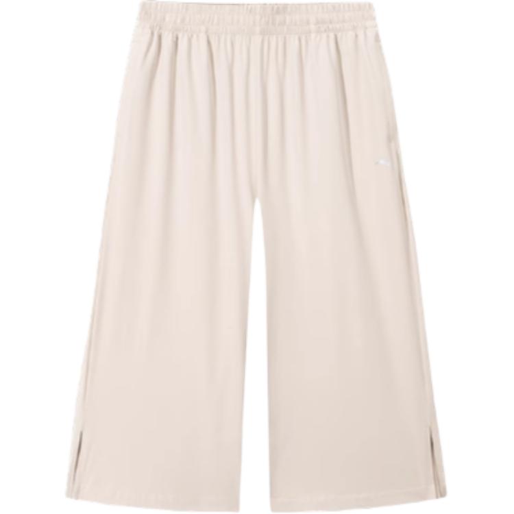 Anta Training Series Sport Simple Solid Color Loose Wide Leg Casual Shorts Women shorts Light-Khaki 962527504-1 XS
Anta Training Series Sport Simple Solid Color Loose Wide Leg Casual Shorts Women shorts Light-Khaki 962527504-1 XS