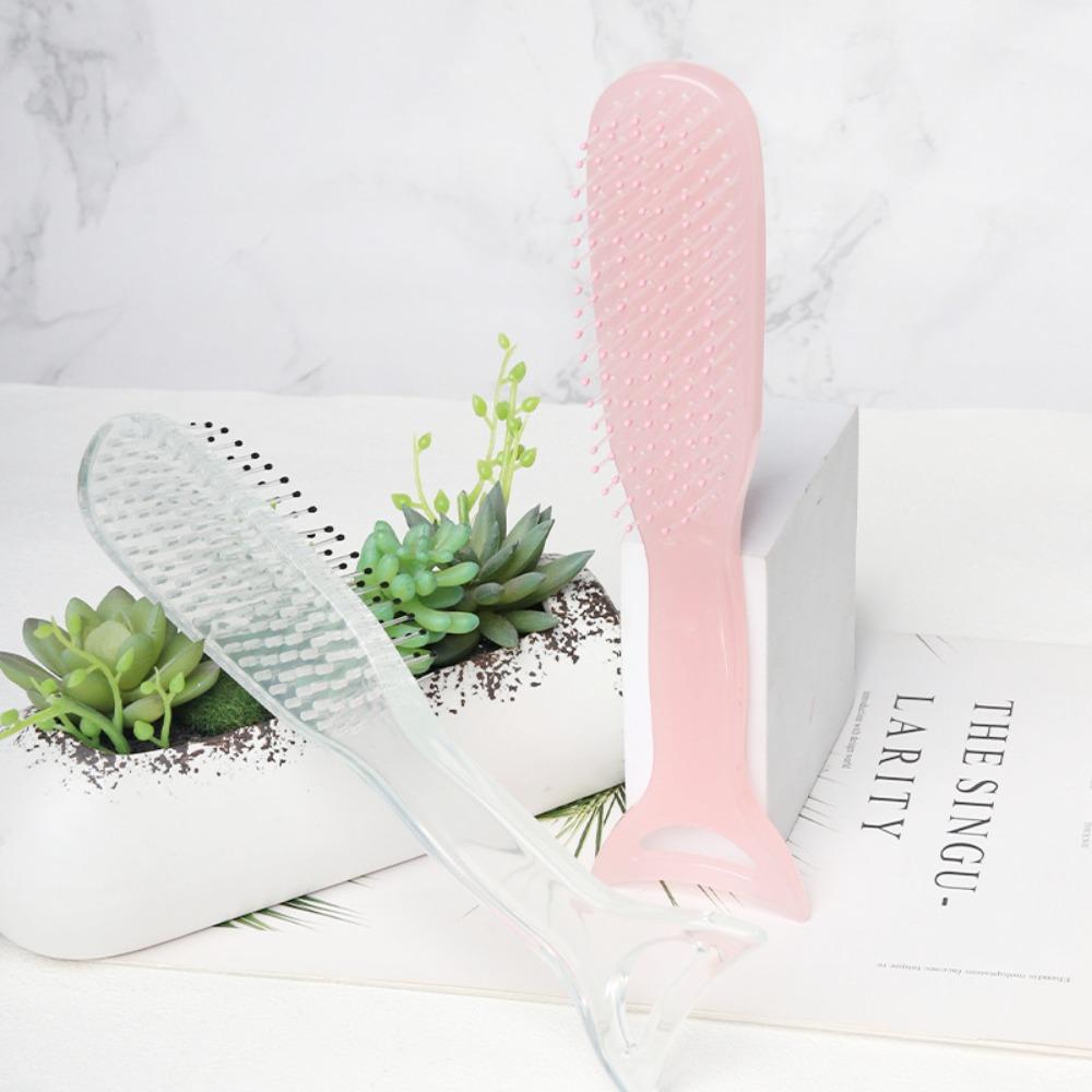 Hairdressing Gua Sha Comb Portable Hair Styling Comb Massage Scraping Comb Bathroom рожевий
Hairdressing Gua Sha Comb Portable Hair Styling Comb Massage Scraping Comb Bathroom рожевий
