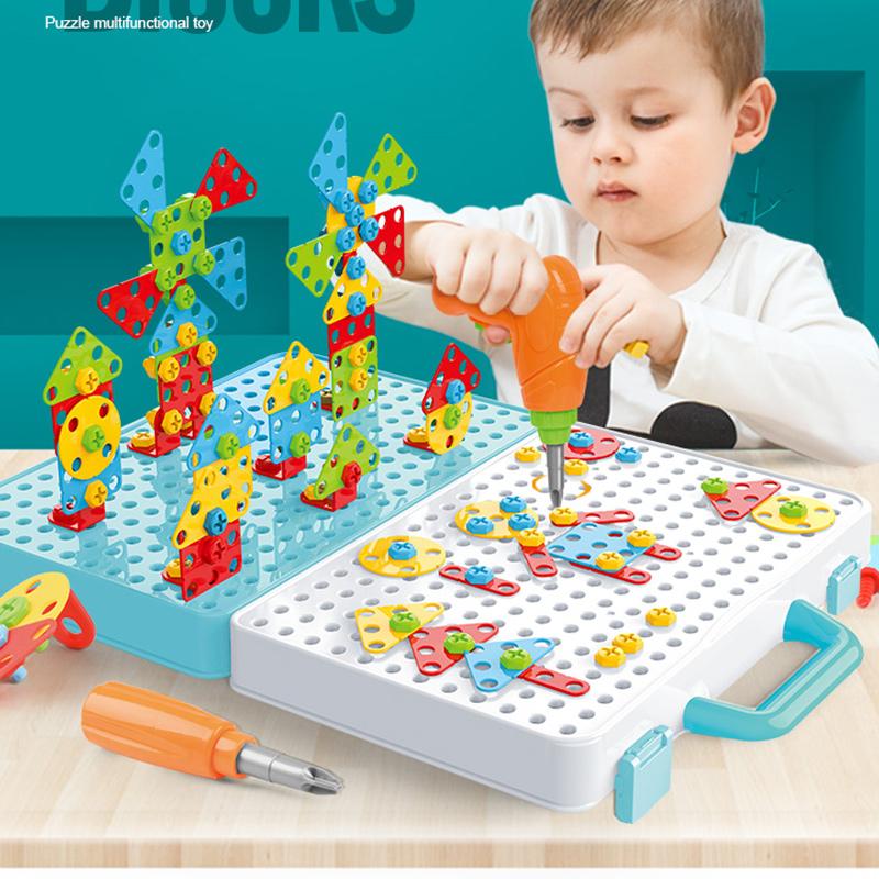 Игрушки DIY Puzzle Многофункциональная игрушка Развивающие игрушки для творчества для детей
Игрушки DIY Puzzle Многофункциональная игрушка Развивающие игрушки для творчества для детей