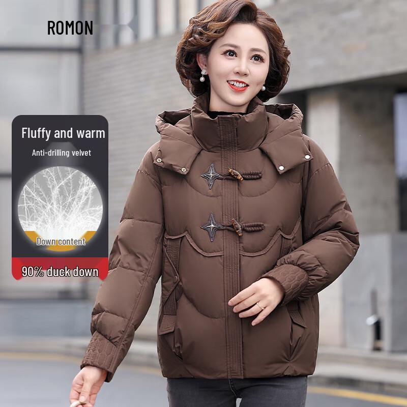 Luomeng Women s 90% Duck Down Short Puffer Jacket 3XL
Luomeng Women s 90% Duck Down Short Puffer Jacket 3XL