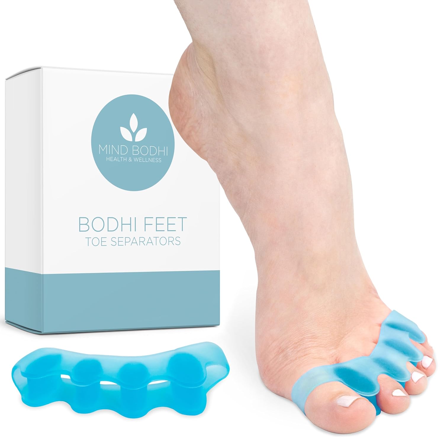 Toe Separators - Correcting Bunions and Restoring Toes to Their Original Shape - For Men and Women - Toe Spacers Bunion Corrector білий
Toe Separators - Correcting Bunions and Restoring Toes to Their Original Shape - For Men and Women - Toe Spacers Bunion Corrector білий