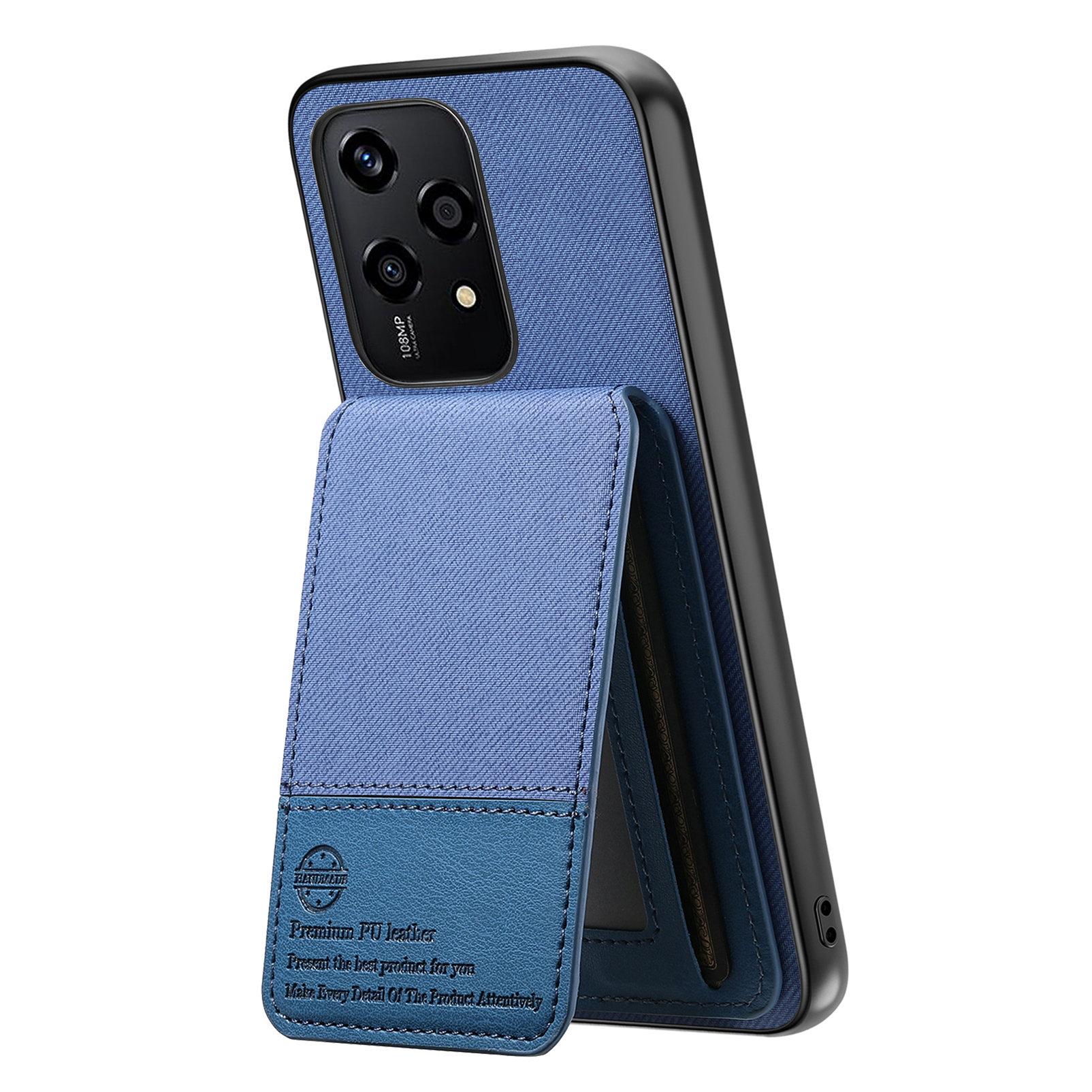 For Honor 200 Lite Case Cloth Texture Leather+PC+TPU RFID Blocking Phone Cover with Card Holder Black
For Honor 200 Lite Case Cloth Texture Leather+PC+TPU RFID Blocking Phone Cover with Card Holder Black