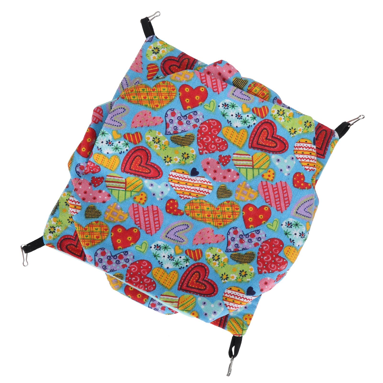 Small Pet Soft Hanging 3 Layer Hammock Sleeping Bag Cage for Hamster Sugar GliderL Green Large 35.83x15.75in зелений
Small Pet Soft Hanging 3 Layer Hammock Sleeping Bag Cage for Hamster Sugar GliderL Green Large 35.83x15.75in зелений