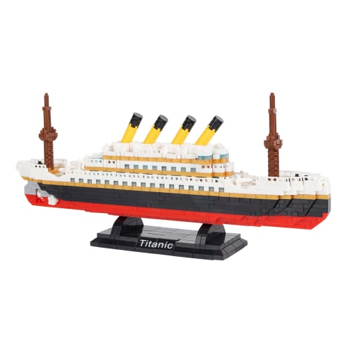 LULUFUN Titanic Micro Block Toy Ship Fune 3D Puzzle Sea Hobby Для взрослых Для детей Titanic Luxury Cruise Ship Model DIY Celebration New Year Gift B
LULUFUN Titanic Micro Block Toy Ship Fune 3D Puzzle Sea Hobby Для взрослых Для детей Titanic Luxury Cruise Ship Model DIY Celebration New Year Gift B