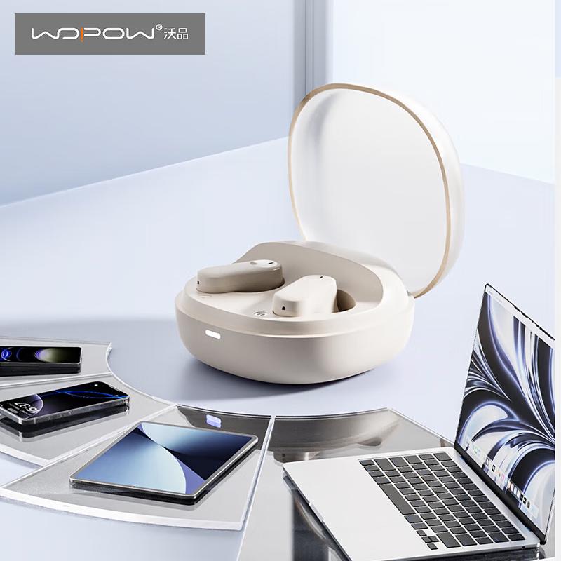 WOPOW TWS21 Open-Ear Sport Bluetooth Earbuds
WOPOW TWS21 Open-Ear Sport Bluetooth Earbuds