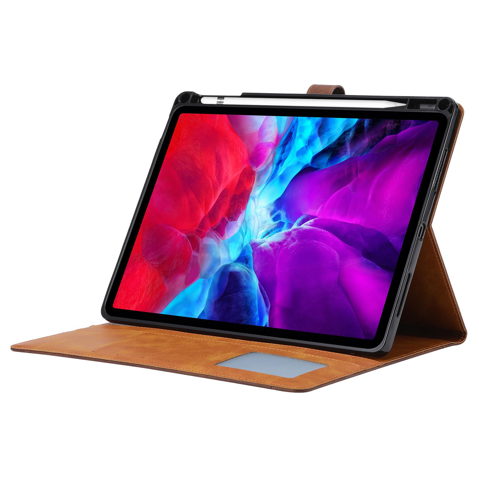 For iPad Pro 13 (2024) Case Outer Card Slot Leather Wallet Tablet Cover with Auto Wake/Sleep Coffee
For iPad Pro 13 (2024) Case Outer Card Slot Leather Wallet Tablet Cover with Auto Wake/Sleep Coffee