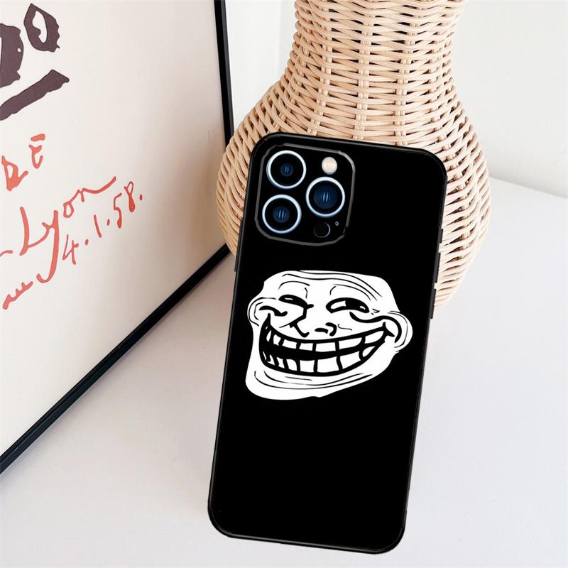 Troll Face Meme Phone Case For iPhone 16 Pro Max 14 13 12 11 15 17 Pro Max mini 15 16 Plus 16e Back Cover iPhone 17 Air
Troll Face Meme Phone Case For iPhone 16 Pro Max 14 13 12 11 15 17 Pro Max mini 15 16 Plus 16e Back Cover iPhone 17 Air