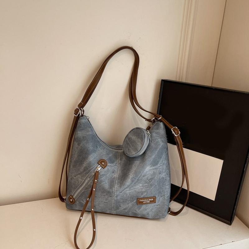 Fashion Unique Spliced Design Large Capacity Messenger Bags for Commuting Luxury Handbag Women Retro Shoulder Crossbody Bag KTY 33x11x29cm синий
Fashion Unique Spliced Design Large Capacity Messenger Bags for Commuting Luxury Handbag Women Retro Shoulder Crossbody Bag KTY 33x11x29cm синий