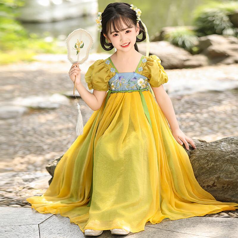 Girls Hanfu Summer Princess Dress 140
Girls Hanfu Summer Princess Dress 140