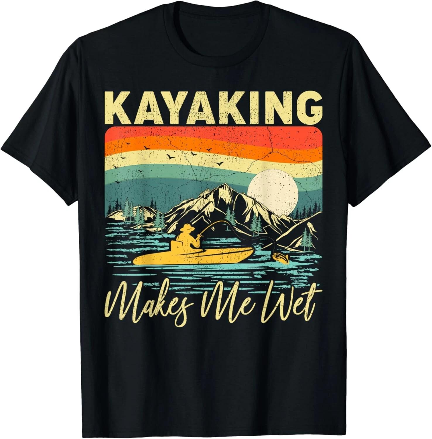 Boating Lake Vintage Sunset Kayaking Makes Me Wet Gift Unisex T-Shirt 2XL
Boating Lake Vintage Sunset Kayaking Makes Me Wet Gift Unisex T-Shirt 2XL