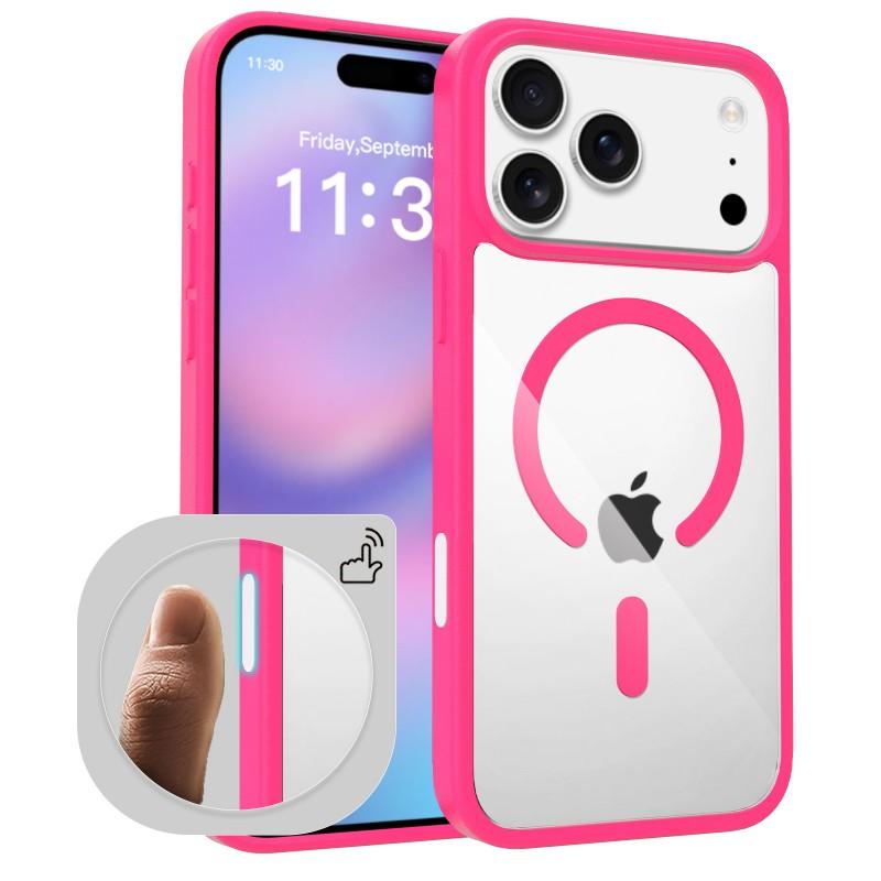 Suitable 17Promax Transparent Two-in-one Phone Case 16 Camera Buttons 15 Drop Resistance TPU+PC Protective Cover Apple 17e 16e
Suitable 17Promax Transparent Two-in-one Phone Case 16 Camera Buttons 15 Drop Resistance TPU+PC Protective Cover Apple 17e 16e