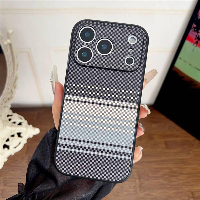 Kevlar Pattern Apple iPhone 17 Full Coverage Anti-Drop Case for iPhone 16 - Unisex Protective Phone Cover 16 Pro Max чёрный
Kevlar Pattern Apple iPhone 17 Full Coverage Anti-Drop Case for iPhone 16 - Unisex Protective Phone Cover 16 Pro Max чёрный