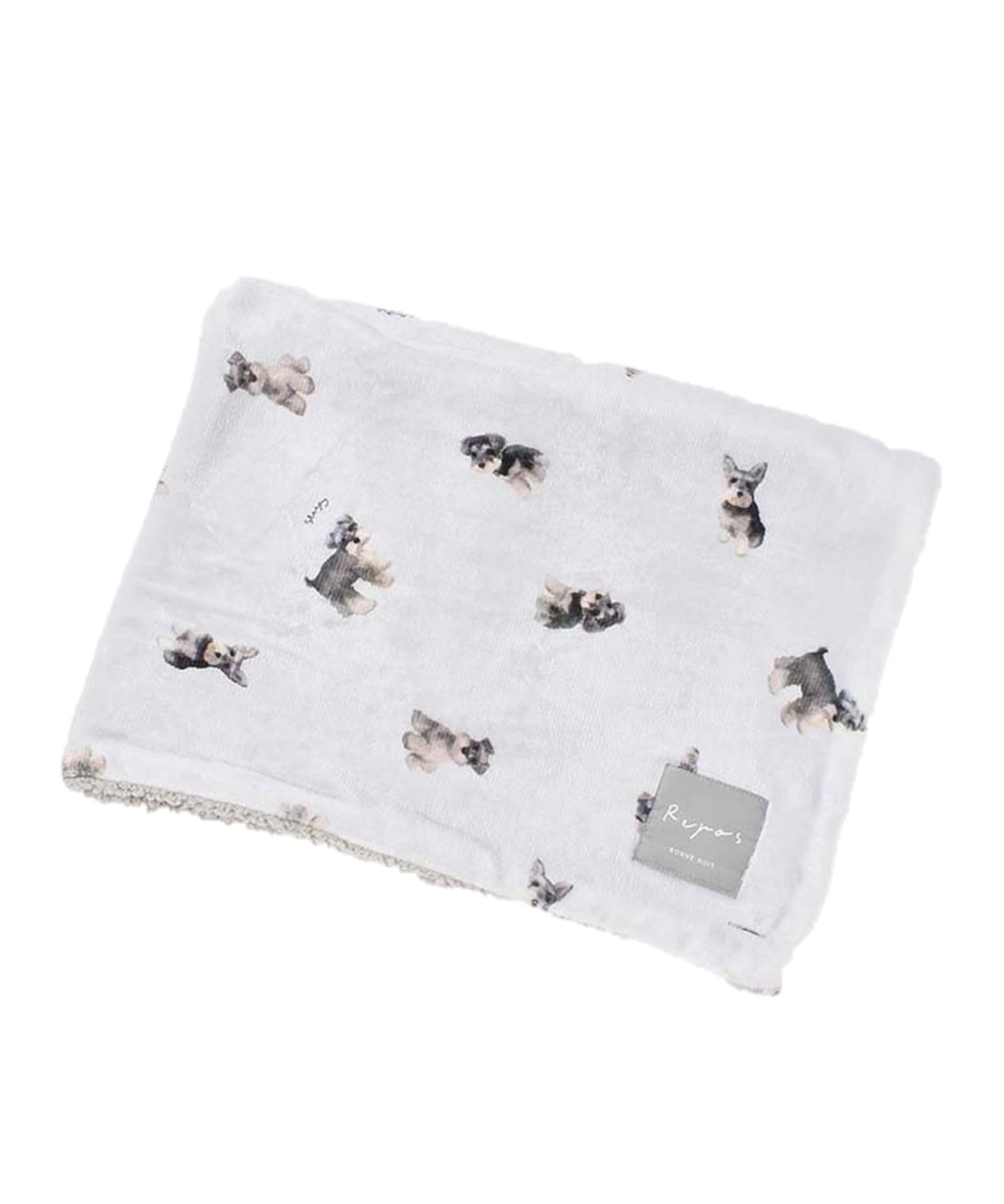 Senbado Motif Print 3-Way Lap Blanket (Schnauzer)
Senbado Motif Print 3-Way Lap Blanket (Schnauzer)