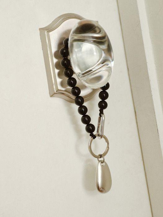 taeseoul Pebble onyx charm (Black) OS
taeseoul Pebble onyx charm (Black) OS