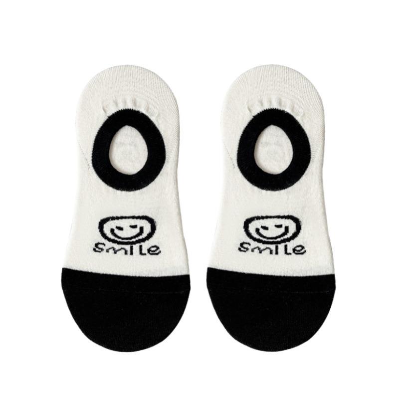 Женские весенне-летние тонкие носки-подследники с улыбающимся лицом, нескользящие, невидимые, дышащие, против пота 1 pair
Женские весенне-летние тонкие носки-подследники с улыбающимся лицом, нескользящие, невидимые, дышащие, против пота 1 pair