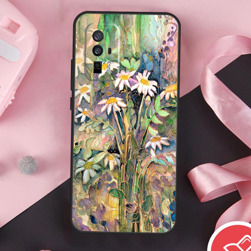 Daisy Watercolor Case For Xiaomi 11T 12T 13T 14T Pro Mi 15 13 14 Ultra POCO X7 Pro X3 X5 X6 F5 F6 F7 Cover Xiaomi 14
Daisy Watercolor Case For Xiaomi 11T 12T 13T 14T Pro Mi 15 13 14 Ultra POCO X7 Pro X3 X5 X6 F5 F6 F7 Cover Xiaomi 14