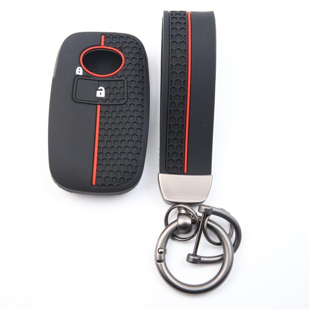 Fashion Luxury For Toyota Wigo Raize Key Case For Daihatsu Rocky 2 Buttons Car Cover Keychain Holder Car Accessories
Fashion Luxury For Toyota Wigo Raize Key Case For Daihatsu Rocky 2 Buttons Car Cover Keychain Holder Car Accessories