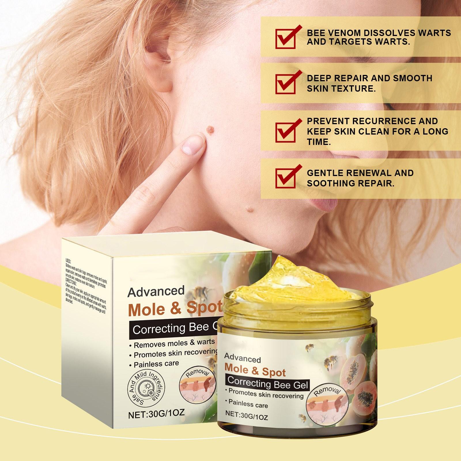 Bee Venoms Mole Gel Smoothing Skin Экстракты пчелиных ядов One Size жёлтый 
Bee Venoms Mole Gel Smoothing Skin Экстракты пчелиных ядов One Size жёлтый