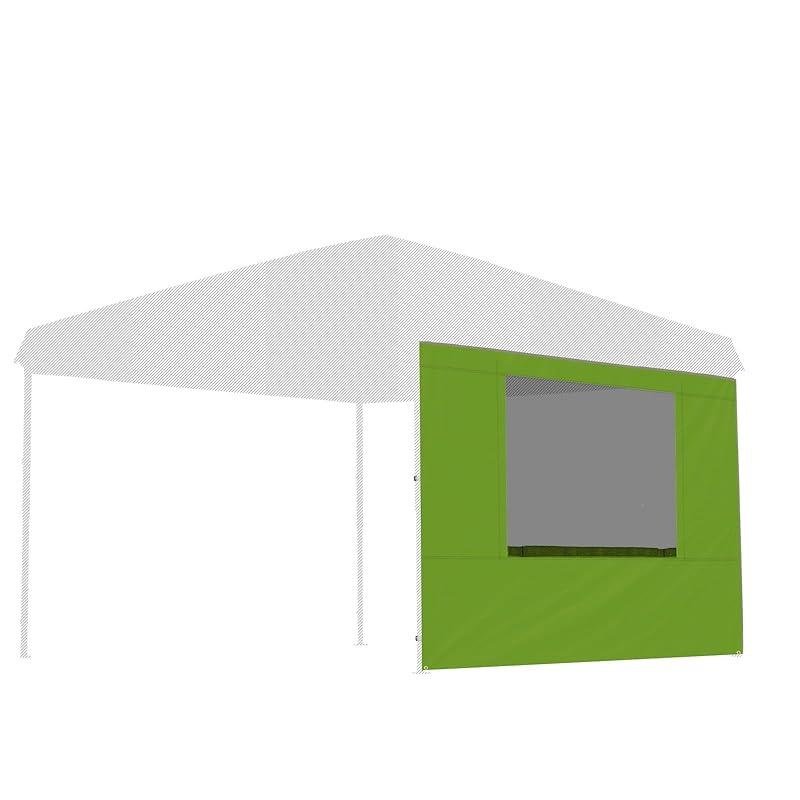FIELDOOR Бічні стінки для тенту-намету, Кріплення до стіни, Сталь та Алюміній, Лайм з вікном, Тільки для намету 3,0 м, 1 шт.
FIELDOOR Бічні стінки для тенту-намету, Кріплення до стіни, Сталь та Алюміній, Лайм з вікном, Тільки для намету 3,0 м, 1 шт.