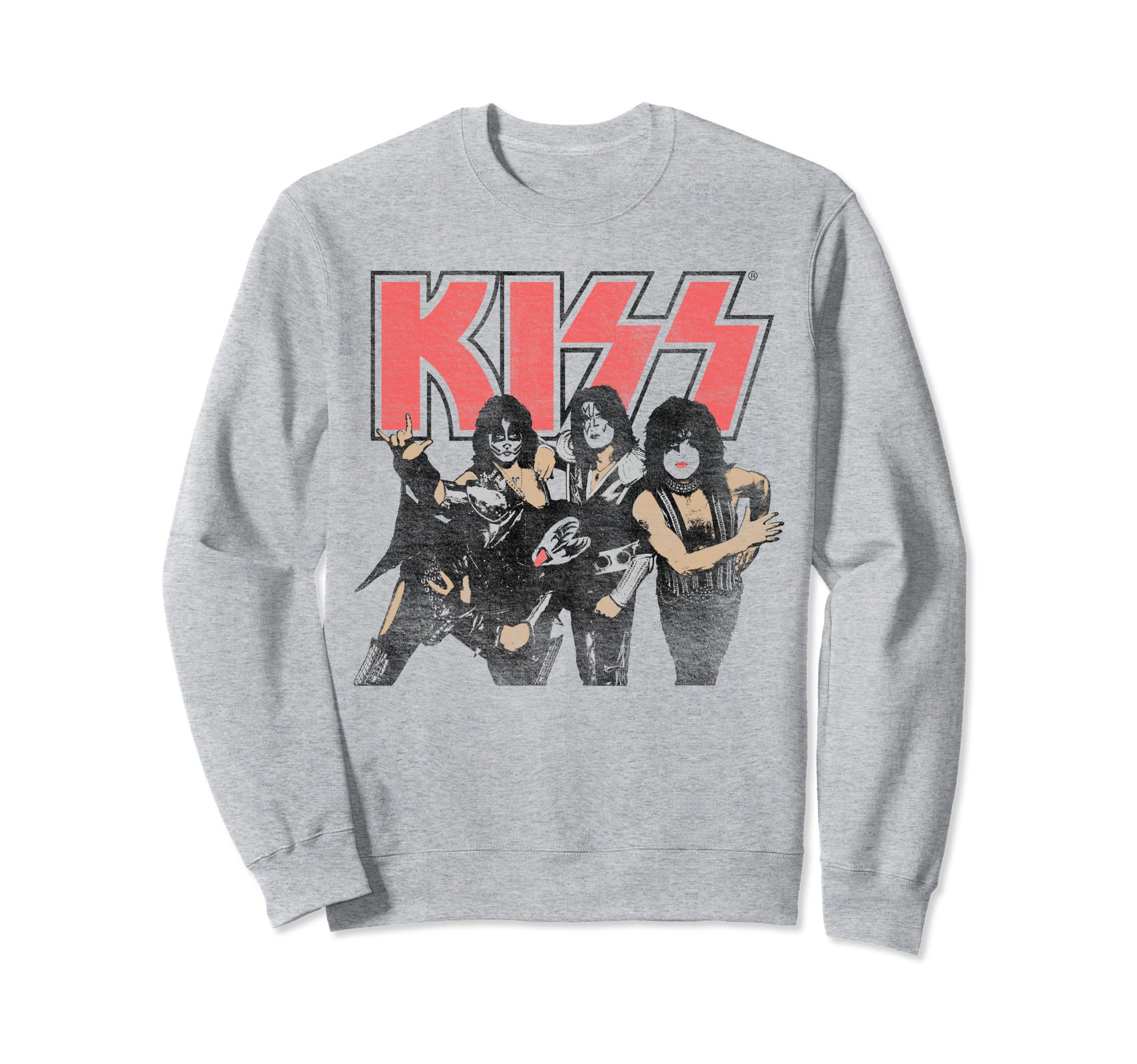 KISS - Shout It Out Loud Portrait Sweatshirt
KISS - Shout It Out Loud Portrait Sweatshirt