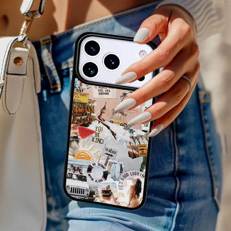 Surf Beachy Blue Summer Collage soft Phone Case For iPhone 17 Air 14 15 13 12 Max Cover For Apple 16e 11 Pro Max Plus Coque iPhone 15pro
Surf Beachy Blue Summer Collage soft Phone Case For iPhone 17 Air 14 15 13 12 Max Cover For Apple 16e 11 Pro Max Plus Coque iPhone 15pro
