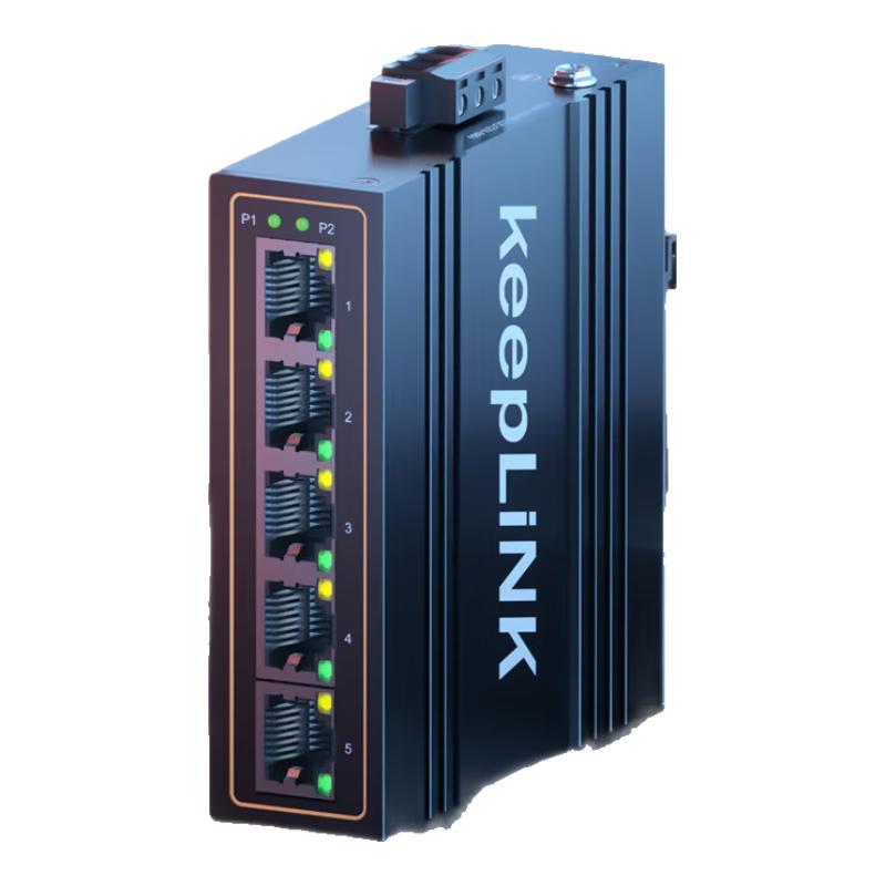 keepLINK KP-9000 Series Unmanaged Industrial Ethernet Switch
keepLINK KP-9000 Series Unmanaged Industrial Ethernet Switch