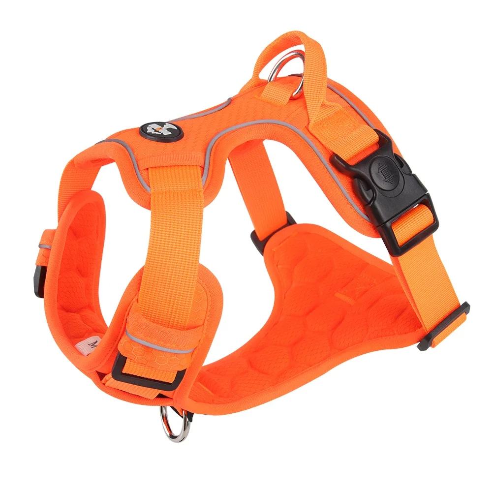 Светоотражающая шлейка для собак, прочная взрывобезопасная нагрудная стропа для больших собак, жилет для средних и больших собак, аксессуары для французских бульдогов L
Светоотражающая шлейка для собак, прочная взрывобезопасная нагрудная стропа для больших собак, жилет для средних и больших собак, аксессуары для французских бульдогов L