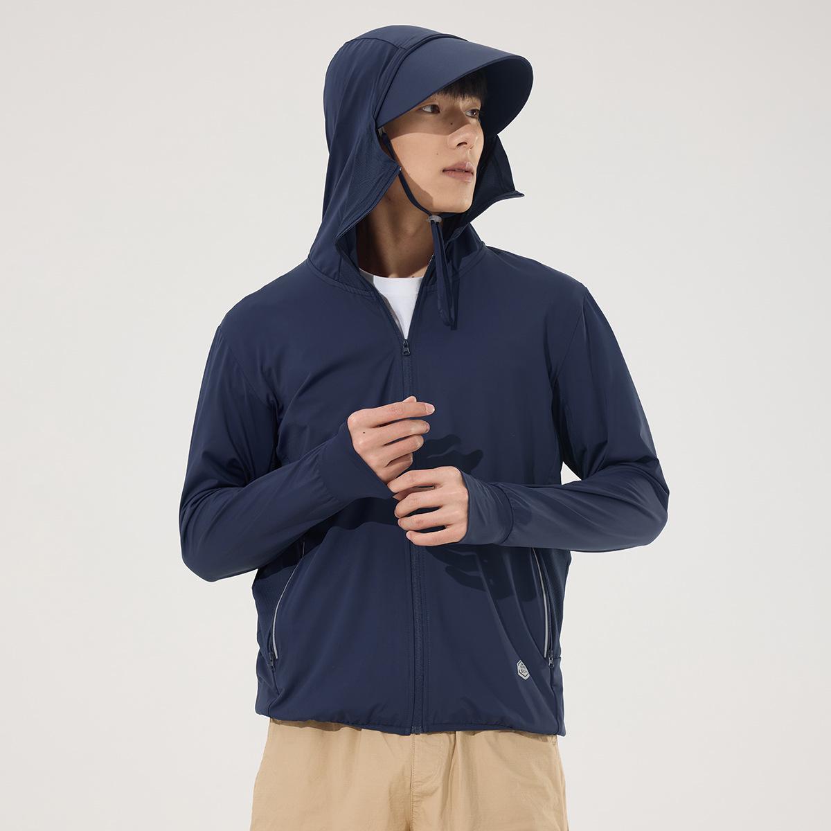 Unisex UV Protection Ice Skin Summer Jacket - Breathable, Anti-Ultraviolet, Perfect for Outdoor Work. M
Unisex UV Protection Ice Skin Summer Jacket - Breathable, Anti-Ultraviolet, Perfect for Outdoor Work. M