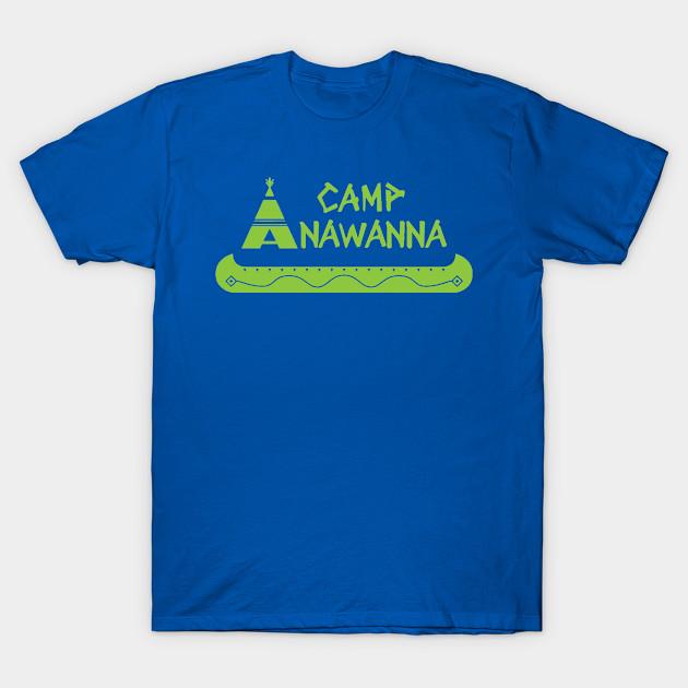 Men Black Print T-shirt Camp Anawanna | Green Design No-Cut Transfer Paper Print Cotton Tshirt M
Men Black Print T-shirt Camp Anawanna | Green Design No-Cut Transfer Paper Print Cotton Tshirt M