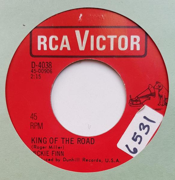 7inch Record MICKIE FINN - King Of The Road / Mickie Finn Them D4038 RCA Canada Rock Used
7inch Record MICKIE FINN - King Of The Road / Mickie Finn Them D4038 RCA Canada Rock Used