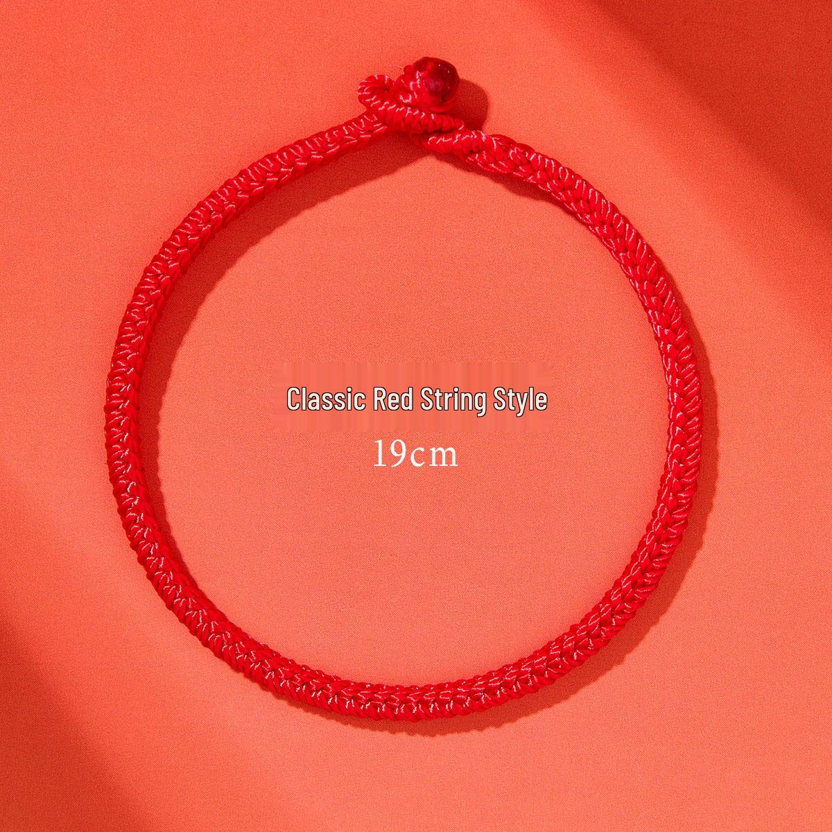 Auspicious 2026 Zodiac Horse Year Red String Bracelet for Good Luck - Unisex Woven Rope for Tai Sui Protection
Auspicious 2026 Zodiac Horse Year Red String Bracelet for Good Luck - Unisex Woven Rope for Tai Sui Protection