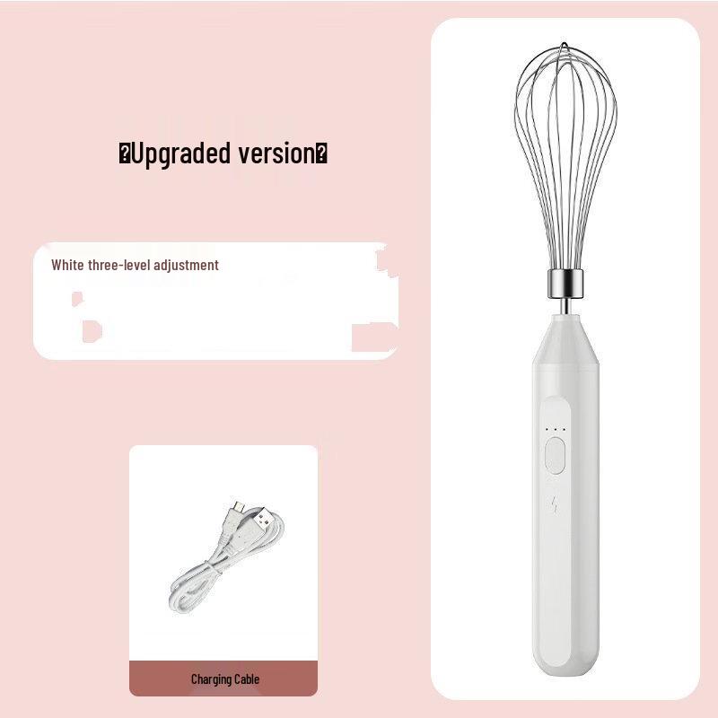 ZISIZ Handheld Electric Egg Beater
ZISIZ Handheld Electric Egg Beater