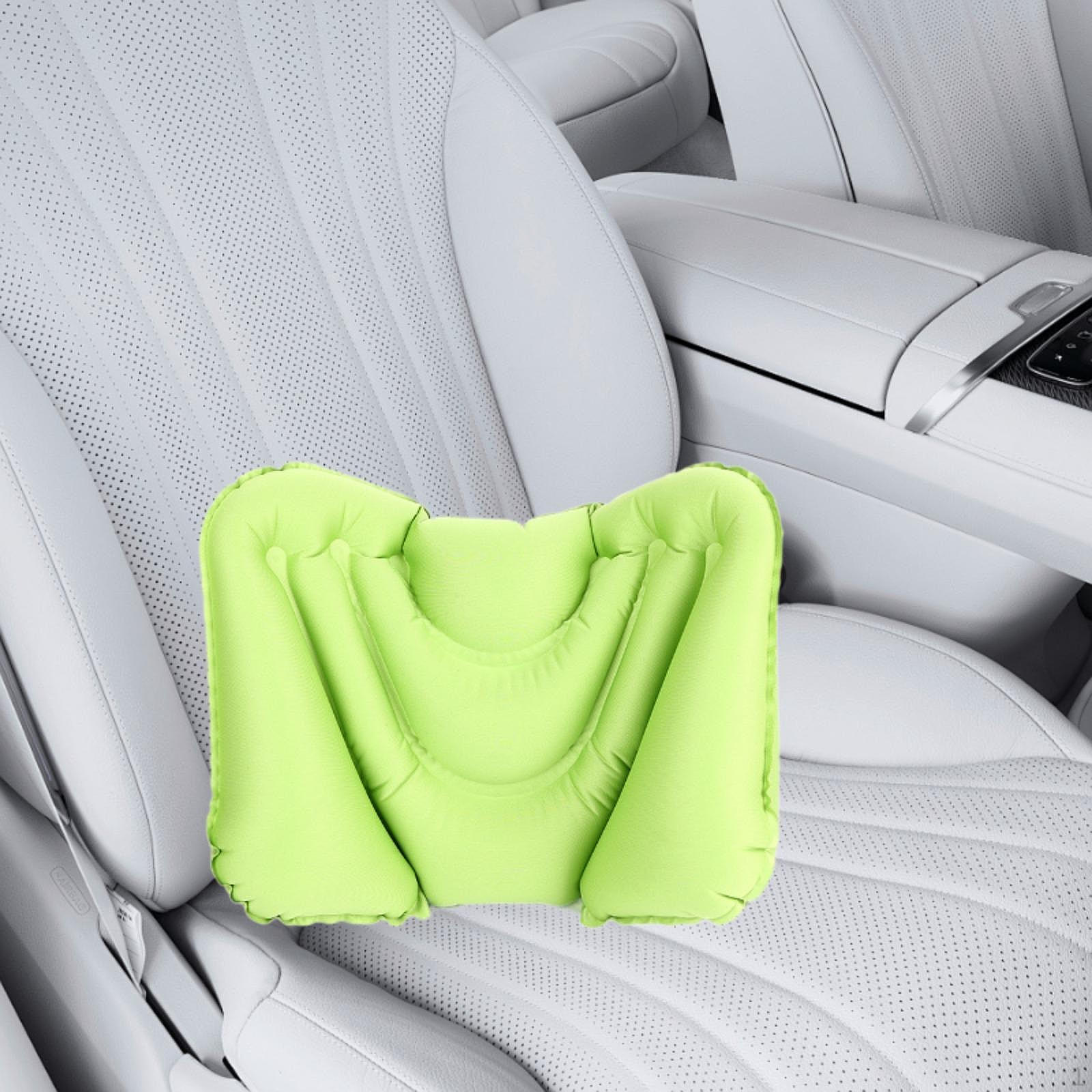 Inflatable Camping Pillow Blow up Comfortable Foldable Soft Lumbar Support Travel for Reading зелений
Inflatable Camping Pillow Blow up Comfortable Foldable Soft Lumbar Support Travel for Reading зелений